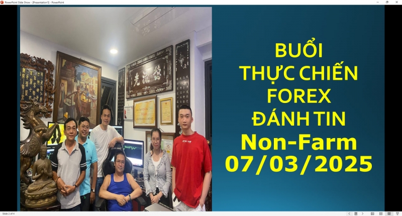 THỰC CHIẾN FOREX ĐÁNH TIN Non-Farm 07/03/2025
