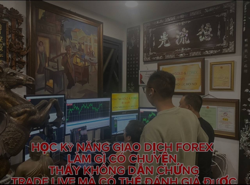 HỌC KỸ NĂNG GIAO DỊCH FOREX LÀM GÌ CÓ CHUYỆN THẦY KHÔNG DẪN CHỨNG TRADE LIVE MÀ CÓ THỂ ĐÁNH GIÁ ĐƯỢC