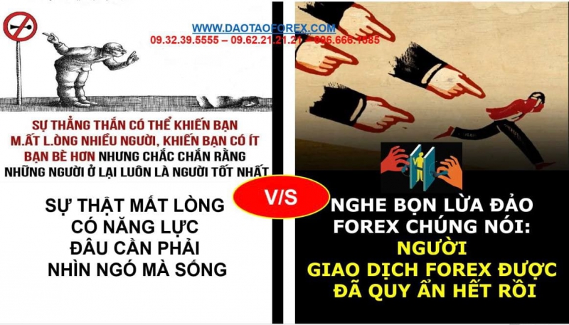 NGHE BỌN LỪA ĐẢO FOREX CHÚNG NÓI: NGƯỜI GIAO DỊCH FOREX ĐƯỢC ĐÃ QUY ẨN HẾT RỒI