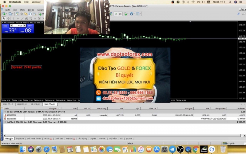 GIAO DỊCH FOREX TẠI SAO SPREADS GIÃN NỞ LỚN
