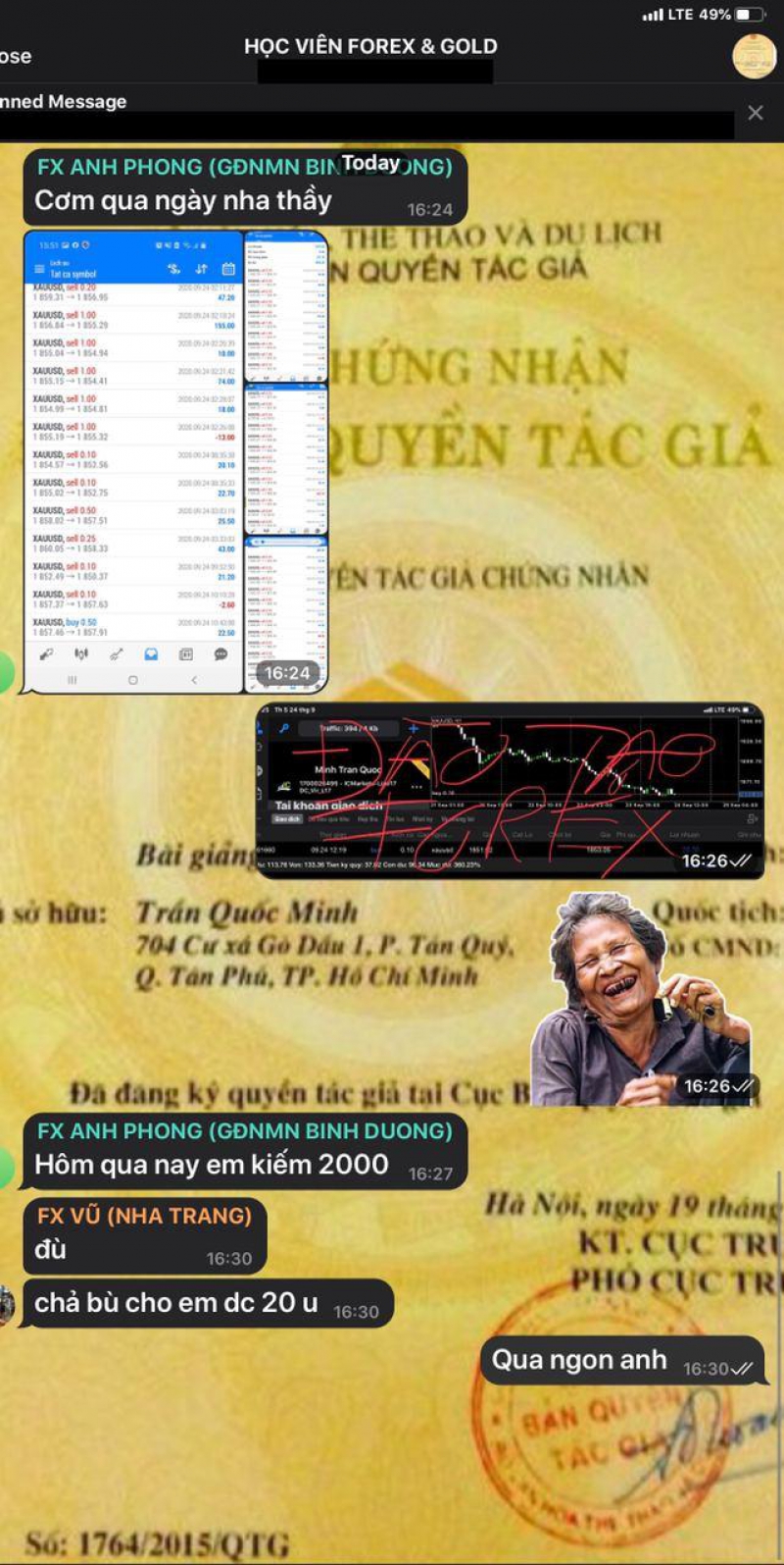 THẦY TRẦN QUỐC MINH VÀ NHỮNG GIÁ TRỊ HỌC VIÊN ĐẠT ĐƯỢC