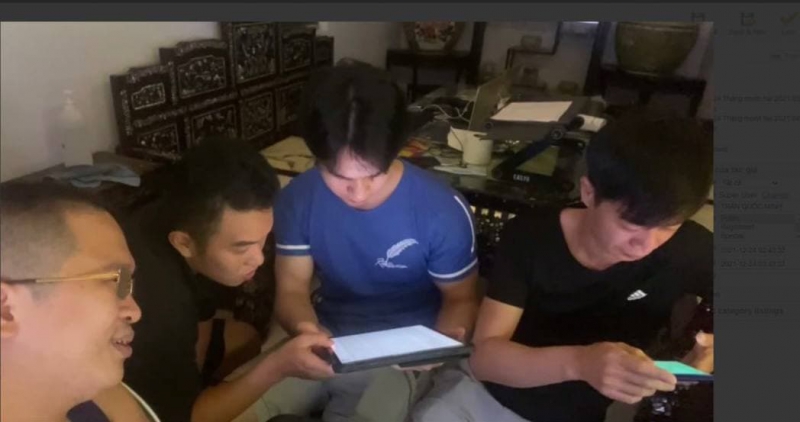 TRẦN QUỐC MINH TRỰC TIẾP CHO HỌC VIÊN XEM TÀI KHOẢN FOREX
