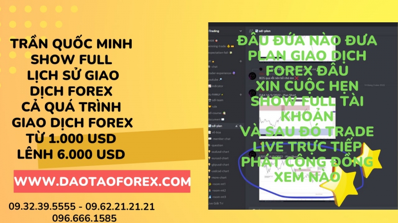 PLAN GIAO DỊCH FOREX TOÀN BỌN NÓI MỒM NHÀ ĐẦU TƯ CẦN THẬN TRỌNG
