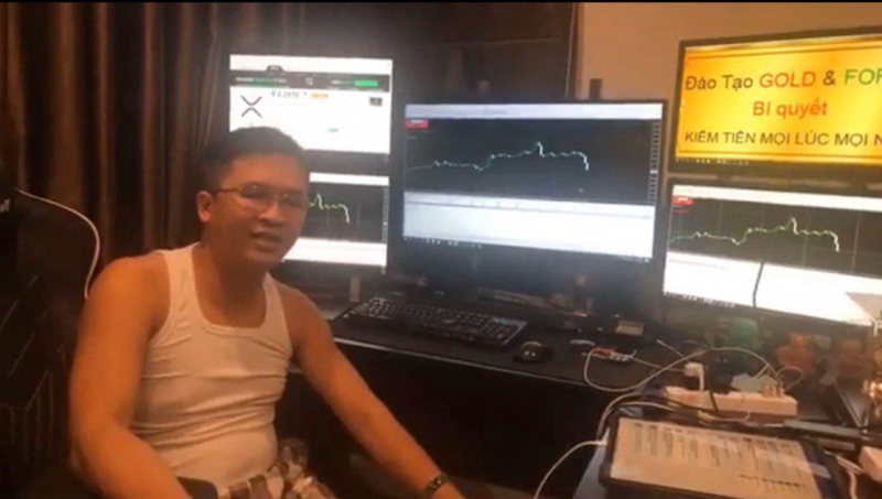 Thầy Trần Quốc Minh là trader Việt duy nhất trên thị trường Forex 
