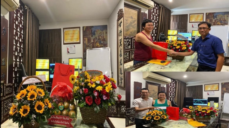 THẦY TRẦN QUỐC MINH CÙNG TÌNH CẢM NGÀY 20 THÁNG 11 CỦA HỌC TRÒ