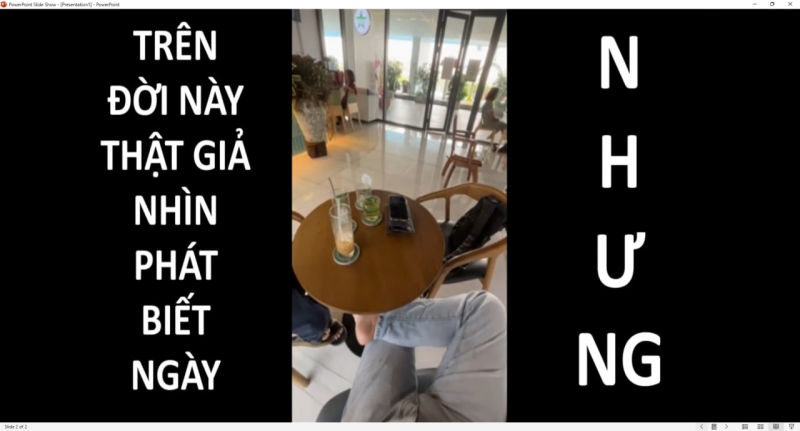 THẬT GIẢ