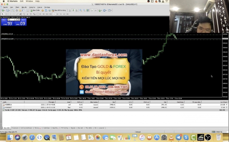 TÀI KHOẢN FOREX CHƯA CÓ NĂNG LỰC THÌ ĐỪNG MỞ
