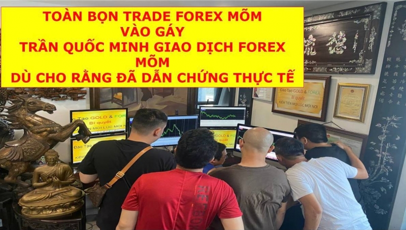 TOÀN BỌN TRADE FOREX MÕM VÀO GÁY TRẦN QUỐC MINH GIAO DỊCH FOREX MÕM DÙ CHO ĐÃ DẪN CHỨNG THỰC TẾ