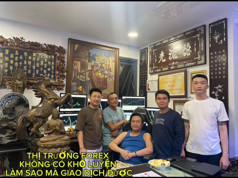 THỊ TRƯỜNG FOREX KH&Ocirc;NG C&Oacute; KHỔ LUYỆN L&Agrave;M SAO M&Agrave; GIAO DỊCH ĐƯỢC
