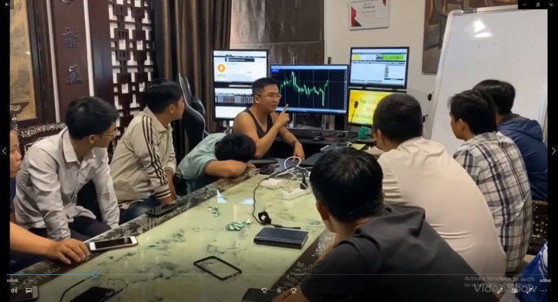 HỌC ĐẦU TƯ FOREX VỚI THẦY TRẦN QUỐC MINH