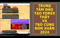 TRUNG TÂM ĐÀO TẠO FOREX THẦY VÀ TRÒ CÙNG ĐÓN XUÂN 2024