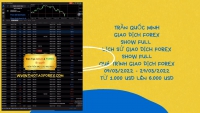 TRẦN QUỐC MINH QUÁ TRÌNH GIAO DỊCH FOREX TỪ 1000 USD LÊN 6000 USD