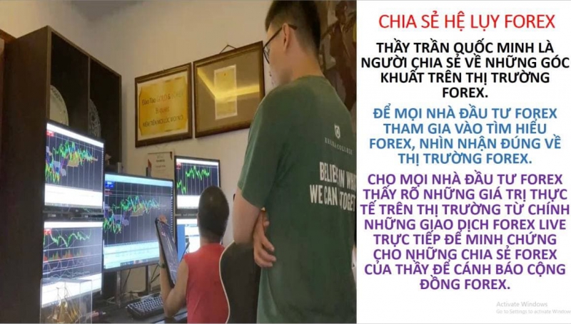 CHIA SẺ HỆ LỤY FOREX