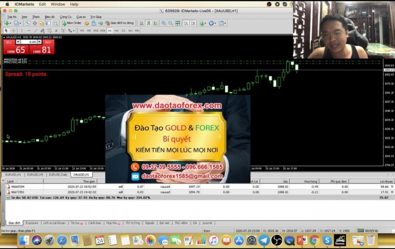 KIẾN THỨC FOREX ĐỈNH ĐÁY