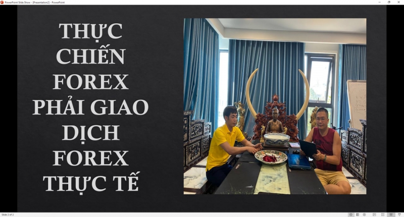 CHỨNG MINH THỰC TIỄN ĐIỂM VÀO LỆNH TRONG GIAO DỊCH VÀNG CHO HỌC VIÊN ĐÁNH GIÁ