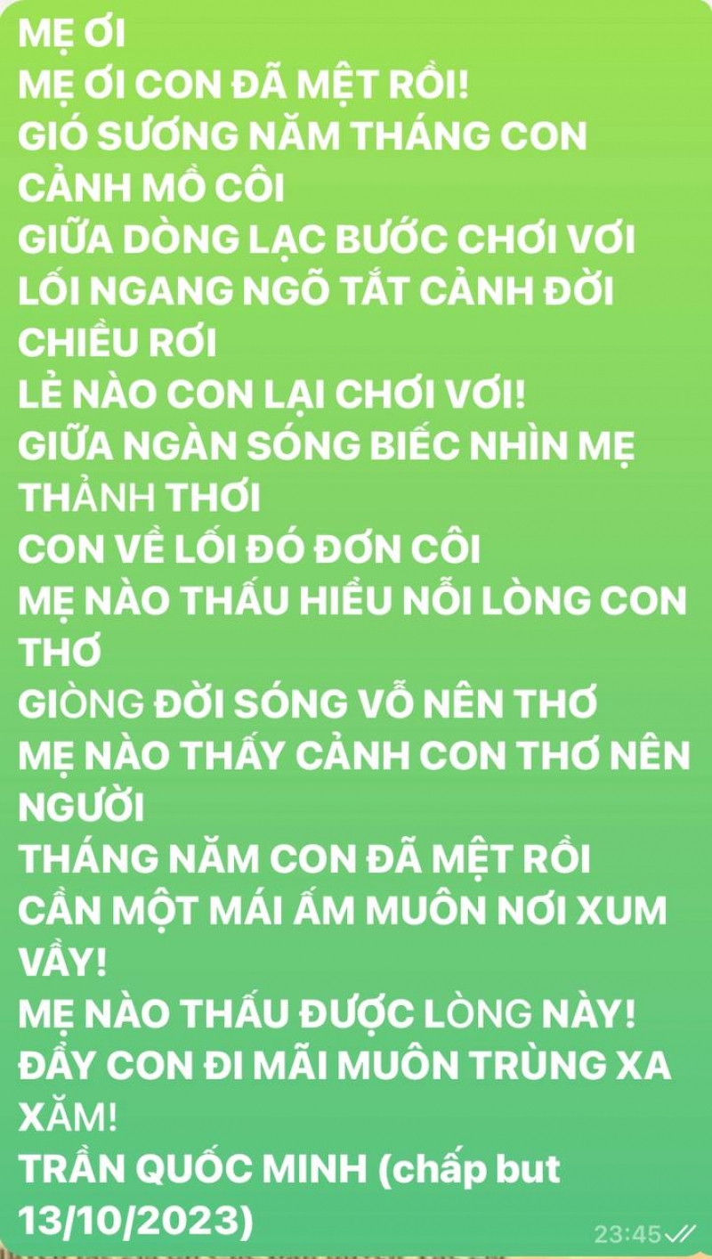 MẸ ƠI!