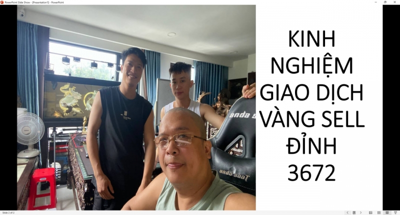 GIAO DỊCH FOREX KỸ NĂNG ĐI LỆNH SELL ĐỈNH 3672 CỦA TRẦN QUỐC MINH