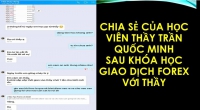 GIÁ TRỊ THỰC TIỄN CỦA KHÓA HỌC FOREX THẦY TRẦN QUỐC MINH