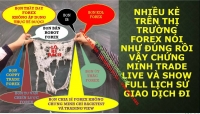 NHIỀU KẺ TRÊN THỊ TRƯỜNG FOREX NÓI NHƯ ĐÚNG RỒI VẬY CHỨNG MINH TRADE LIVE VÀ SHOW FULL LỊCH SỬ GIAO DỊCH ĐI