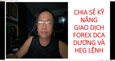 CHIA SẺ FOREX KỸ NĂNG HEG V&Agrave; DCA DƯƠNG THỰC TIỄN