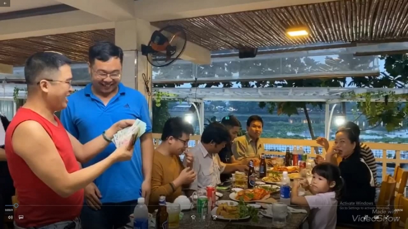 HỌC TRÒ THẦY TRẦN QUỐC MINH