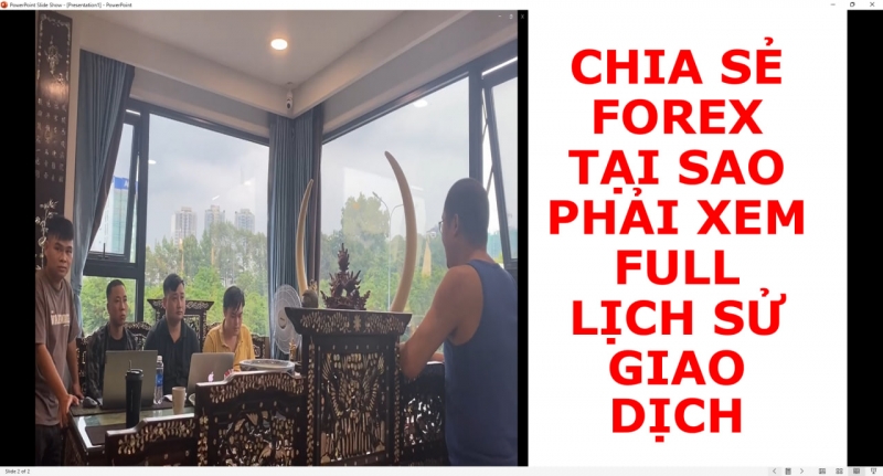 CHIA SẺ FOREX TẠI SAO PHẢI XEM FULL LỊCH SỬ GIAO DỊCH