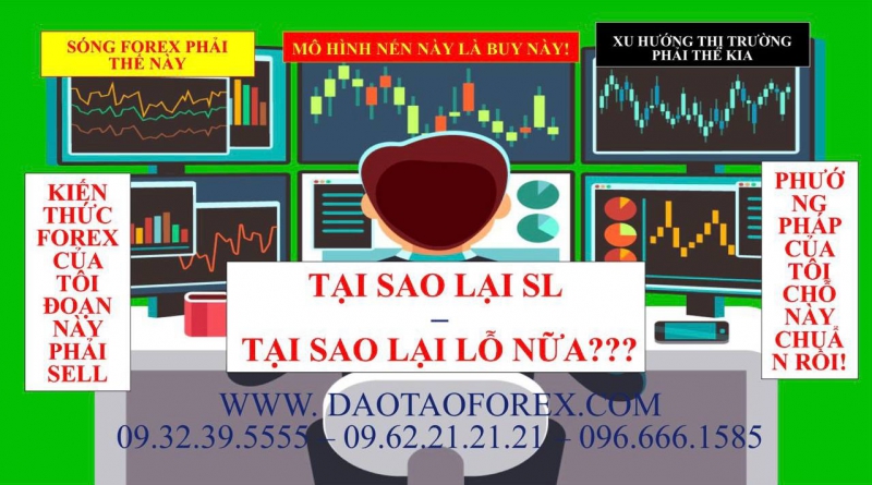 TẠI SAO NHÀ ĐẦU TƯ FOREX KHÔNG THẾ GIAO DỊCH ĐƯỢC