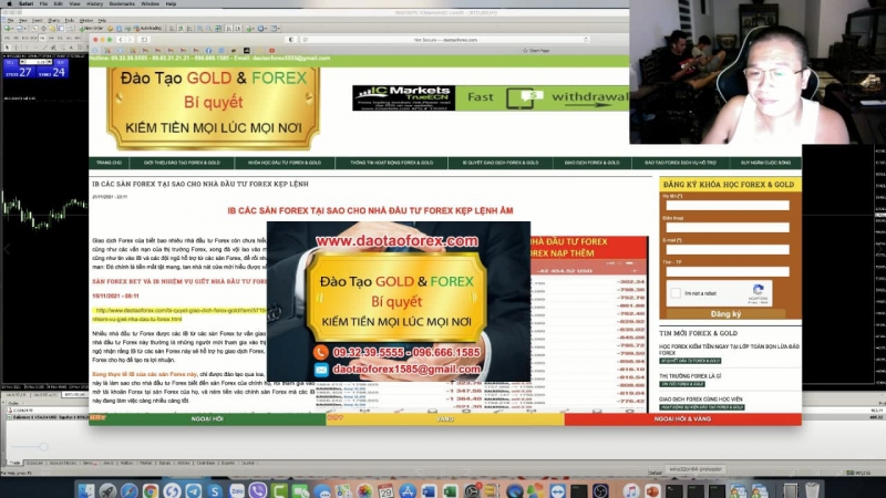THỊ TRƯỜNG FOREX ĐỪNG ĐỂ BỊ LỪA RỒI MỚI SÁNG MẤT RA