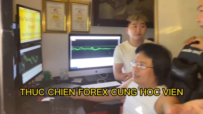 CHỨNG MINH LỊCH SỬ GIAO DỊCH FOREX LÀ ĐIỀU HIỂN NHIỆN CỦA MỘT THẦY DẠY FOREX VỚI CHÍNH HỌC VIÊN