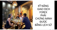 KỸ NĂNG GIAO DỊCH FOREX PHẢI CHỨNG MINH ĐƯỢC BẰNG LỊCH SỬ