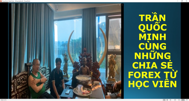 TRẦN QUỐC MINH CÙNG NHỮNG CHIA SẺ FOREX TỪ HỌC VIÊN