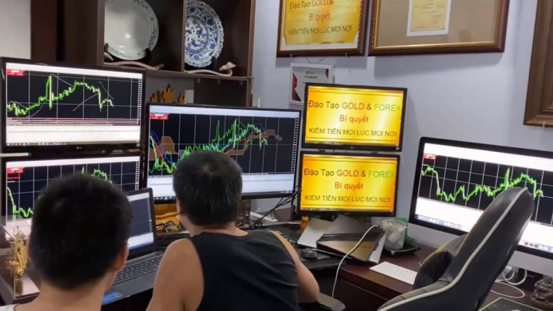 HỌC FOREX THỰC CHIẾN CÙNG HỌC TRÒ