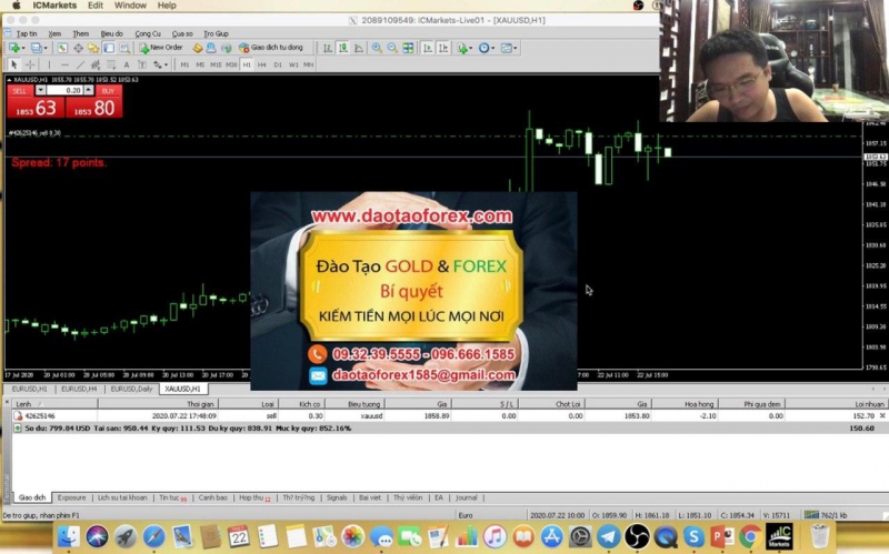 GIAO DỊCH NGOẠI HỐI 80 USD LÊN 1000 USD CŨNG THẦY TRẦN QUỐC MINH