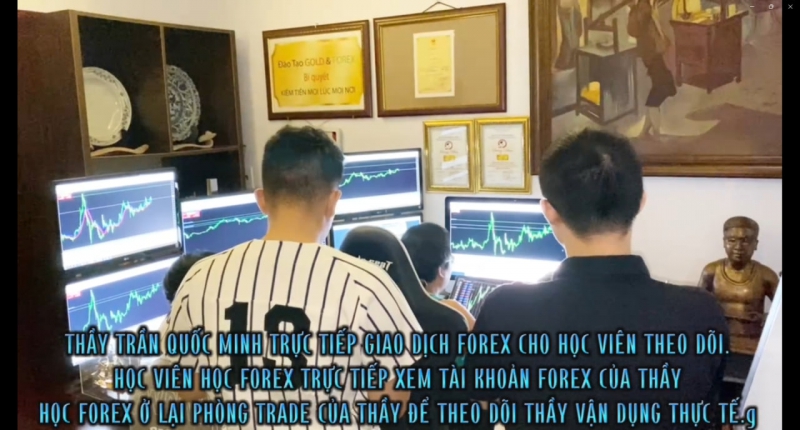 HỌC FOREX THẦY KHÔNG CHỊU CHỨNG MINH THỰC TIỄN VẬY HÓA RA THẦY KHÔNG GIAO DỊCH ĐƯỢC