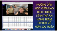 HỌC TRÒ TRẦN QUỐC MINH LẠI THU VỀ LỢI NHUẬN 100 TRIỆU
