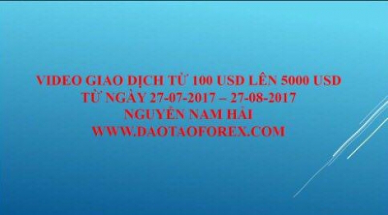 từ số vốn ban đầu 100 usd lênh đến gần 500 usd.
