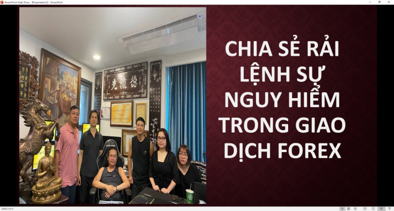 CHIA SẺ RẢI LỆNH SỰ NGUY HIỂM TRONG GIAO DỊCH FOREX
