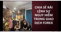 CHIA SẺ RẢI LỆNH SỰ NGUY HIỂM TRONG GIAO DỊCH FOREX