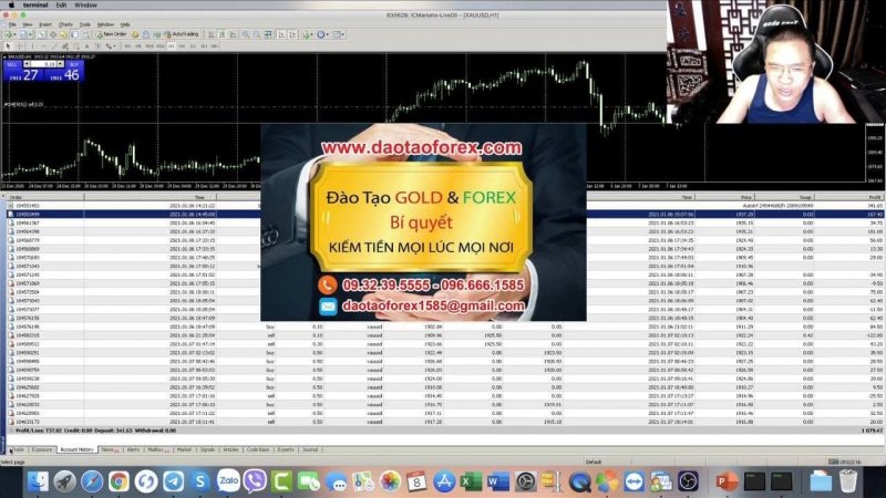 ĐẦU TƯ FOREX 341 USD TRONG 24 TIẾNG ĐẠT LỢI NHUẬN 1400 USD
