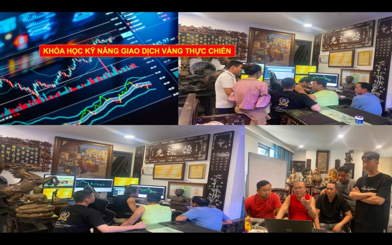 KHÓA HỌC KỸ NĂNG GIAO DỊCH VÀNG THỰC CHIẾN