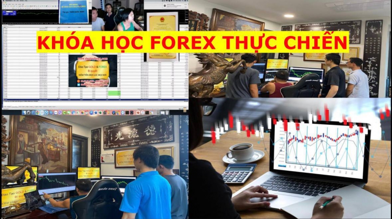KHÓA HỌC FOREX THỰC CHIẾN