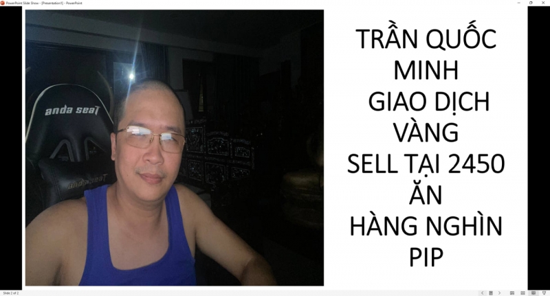 GIAO DỊCH FOREX SELL VÀNG 2450 CẢ QUÁ TRÌNH ĂN HÀNG NGHÌN PIP THỰC TẾ