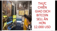 TRẦN QUỐC MINH GIAO DỊCH BITCOIN SELL ĂN HƠN 12.000 USD