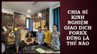 HIỂU RÕ VỀ KINH NGHIỆM GIAO DỊCH FOREX