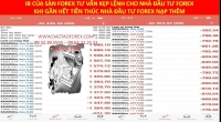 IB CÁC SÀN FOREX TẠI SAO CHO NHÀ ĐẦU TƯ FOREX KẸP LỆNH ÂM