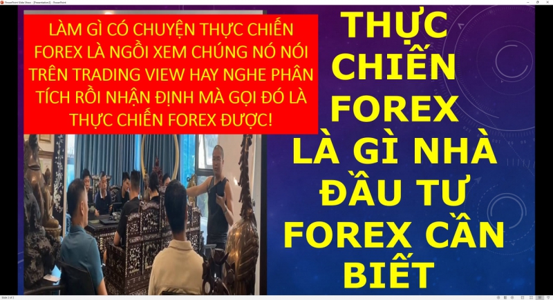 THỰC CHIẾN FOREX LÀ GÌ NHÀ ĐẦU TƯ FOREX CẦN BIẾT