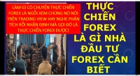 THỰC CHIẾN FOREX LÀ GÌ NHÀ ĐẦU TƯ FOREX CẦN BIẾT