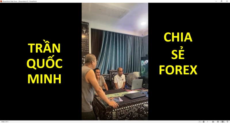 CHIA SẺ FOREX CỦA TRẦN QUỐC MINH VỚI HỌC VIÊN