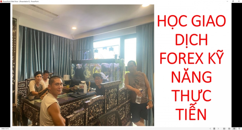 HỌC GIAO DỊCH FOREX KỸ NĂNG THỰC TIỄN