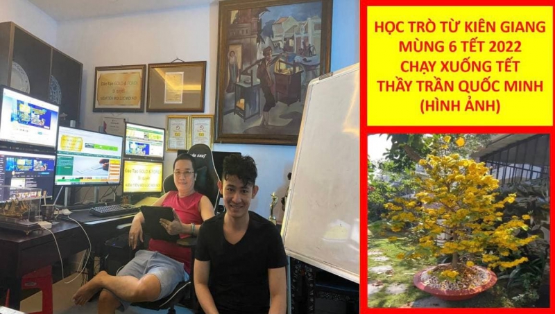 TRẦN QUỐC MINH FOREX NĂM THÁNG DÀI PHÁT TRIỂN